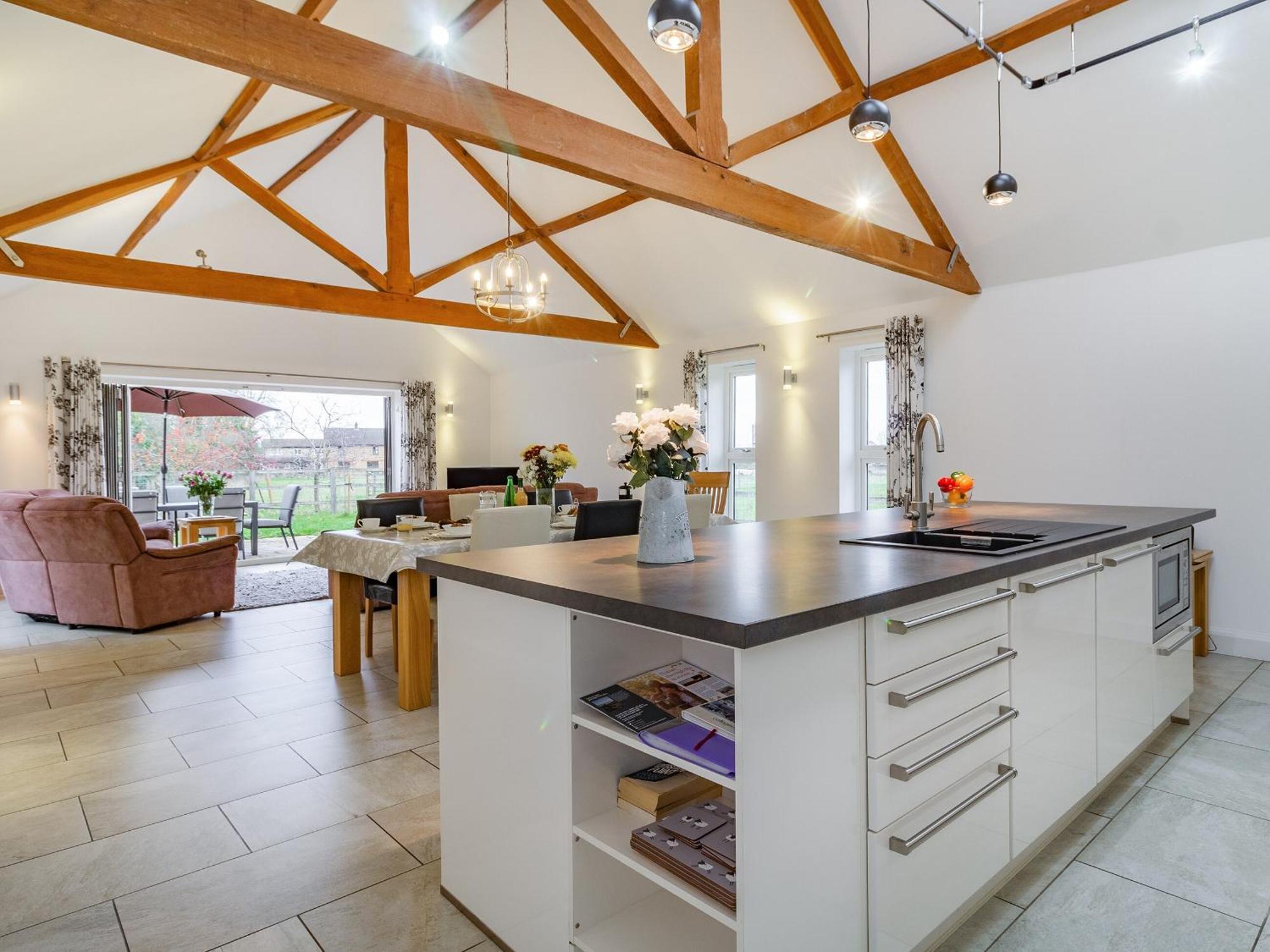 Vila Barrow Barn Wicken  Exteriér fotografie